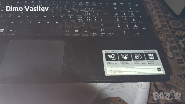 Лаптоп Acer дефектен, снимка 4 - Лаптопи за дома - 53585144