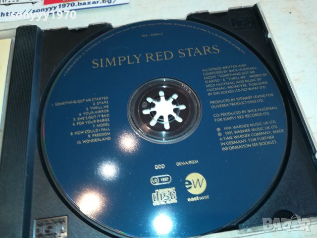 SIMPLY RED ORIGINAL CD 2003231557, снимка 4 - CD дискове - 40071022