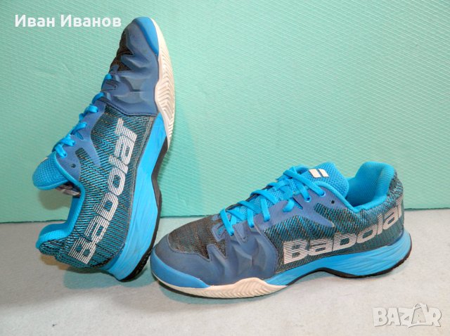 тенис маратонки  -BABOLAT JET MACH II TESTED BY PRO MARVIN -Michelin , снимка 9 - Маратонки - 32710362