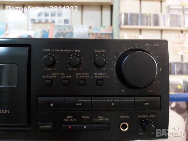 3-глав касетен дек JVC TD-V662 Висок Клас Hi-Fi stereo, снимка 4 - Декове - 36948229