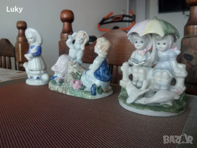 Прекрасен лот от порцеланови фигури.Обявената цена е за всичките., снимка 4 - Колекции - 47922591