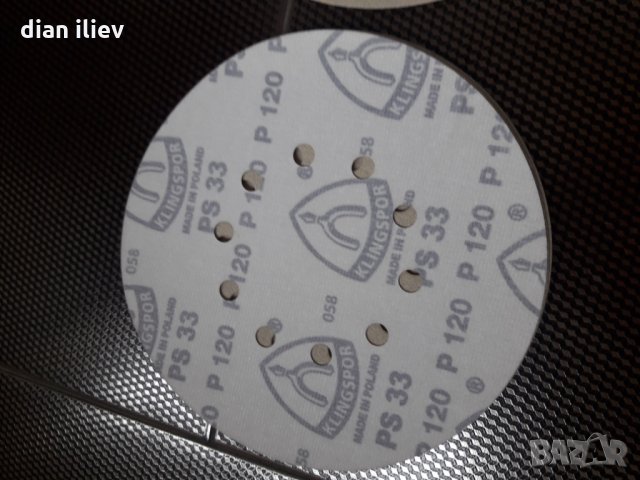 Шкурка на дискове, снимка 5 - Строителни материали - 26805141