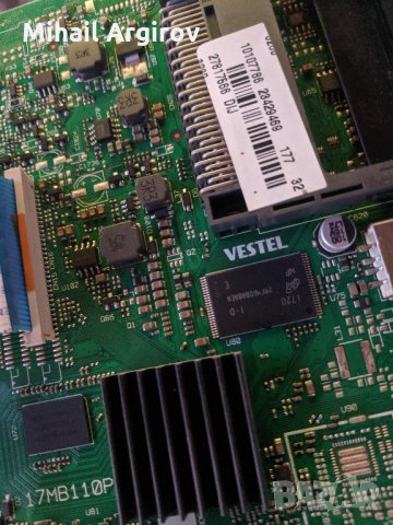 NITACHI 32HB4T41-17MB110P-17IPS62, снимка 8 - Части и Платки - 26761688