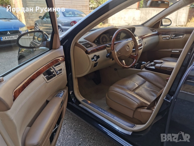 Mercedes-Benz S-Class 5.0 4Matic LONG+ Distronic, снимка 4 - Автомобили и джипове - 51767261