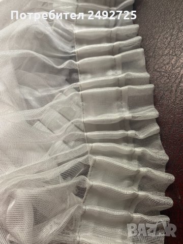  Тюлена завеса 4,80 см ширина/2,90 см височина  , снимка 1