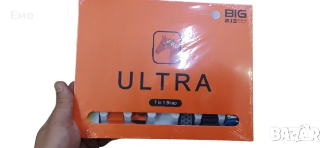 Смарт часовник 7 в 1 Ultra, 49mm, 2.13 infinite display - Перфектният избор за стил и функционалност, снимка 5 - Смарт часовници - 48265560