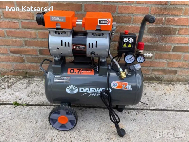 Компресор Air compressor 24L Daewoo DAAX24L