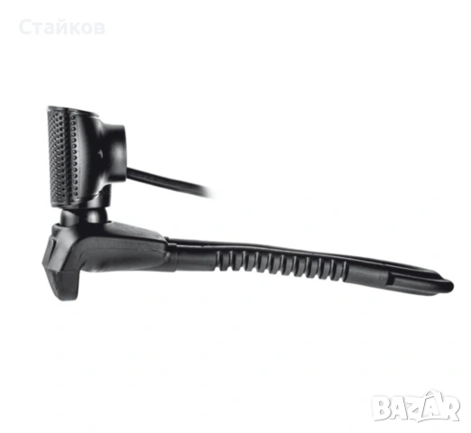 Уеб камера Trust Trino, HD, микрофон, USB, черна , снимка 4 - Слушалки за компютър - 53223524