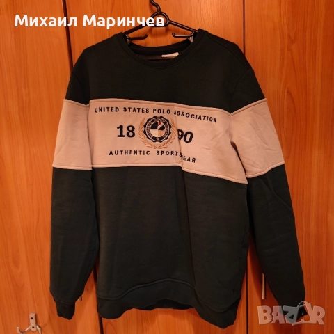 Блуза с дълъг ръкав US POLO L