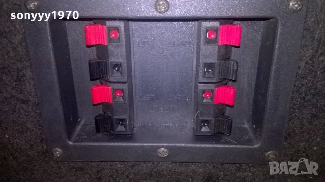 пасивен събуфер два канала-36х32х25см-внос франция, снимка 10 - Тонколони - 26237770