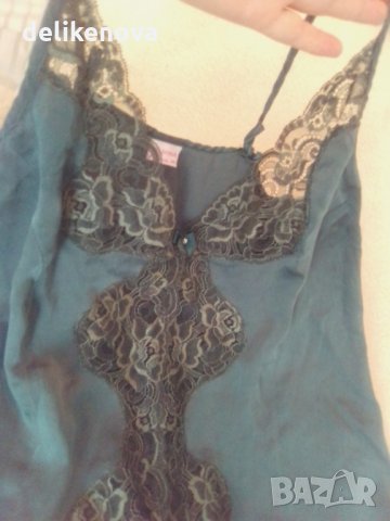 Beldona. Size M Луксозен топ от 100% коприна, снимка 1