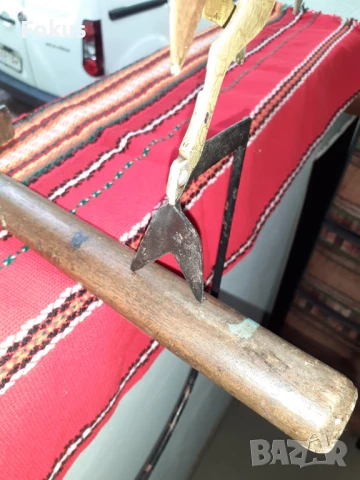 Стара американска играчка - жокей, снимка 4 - Антикварни и старинни предмети - 50836688