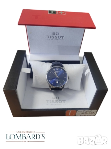 Часовник Tissot , снимка 3 - Мъжки - 51612570