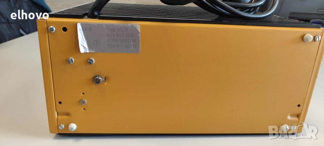 Вентилаторна печка AEG Typ HLR, снимка 5 - Отоплителни печки - 51830120