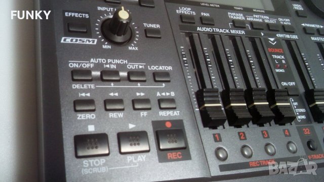 Boss BR-532 Digital Studio, снимка 15 - Ресийвъри, усилватели, смесителни пултове - 39378055