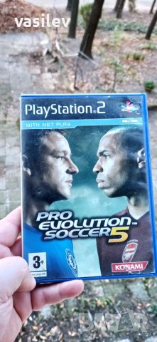 Pro evolution soccer 5 (PES 5) Play Station 2 , снимка 1 - Игри за PlayStation - 38603461