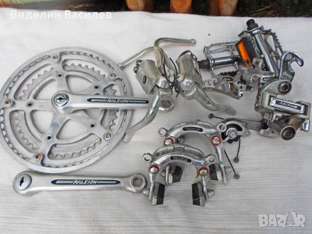 Raleigh/ретро шосеен монтаж/, снимка 2 - Части за велосипеди - 33139799
