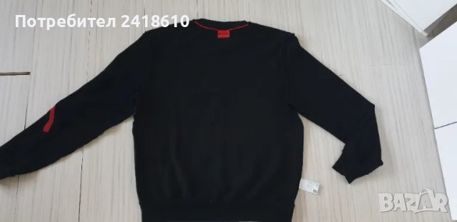 Hugo Boss HUGO Diraffe Mens Size M / L ОРИГИНАЛ! Мъжка Блуза!, снимка 14 - Суичъри - 48411295