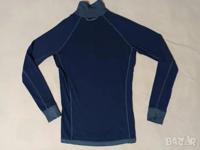 Tufte Bambull M с половин цип Мерино вълнен слой, снимка 6 - Спортна екипировка - 48651133