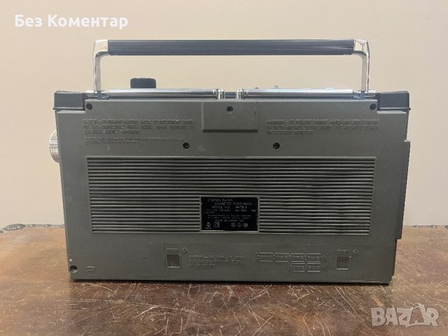 JVC 9475 касетофон, снимка 6 - Радиокасетофони, транзистори - 43955811