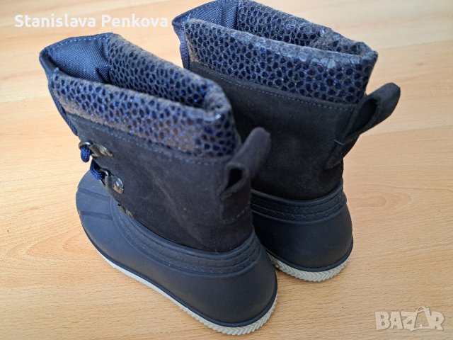 Нови непромокаеми ботуши с подлата от вълна, снимка 3 - Детски боти и ботуши - 43967682