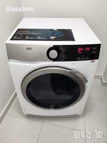 AEG SensiDry Сушилня с Термопомпа 12м Гаранция, снимка 5 - Сушилни - 50181708