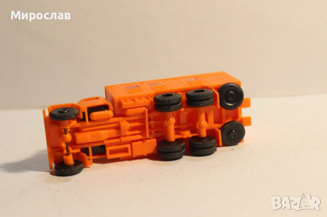 IGRA 1/87 H0 TATRA КАМИОН  КОЛИЧКА МОДЕЛ, снимка 6 - Колекции - 53586566