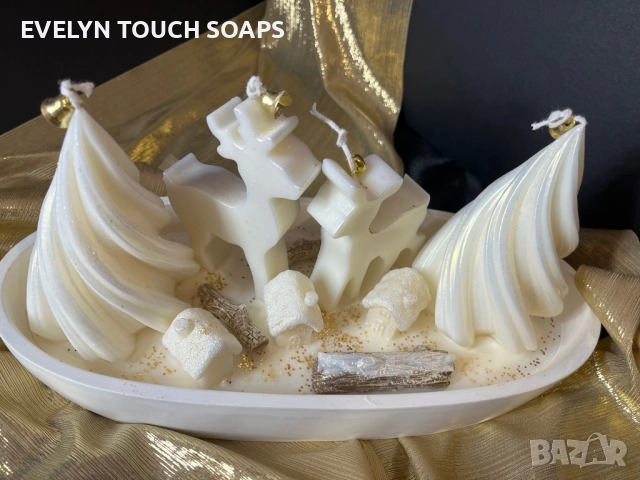 коледна свещ Коледно Селце, снимка 2 - Други - 52567636