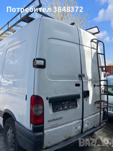 Renault Master II 2.5 dCi , снимка 2 - Бусове и автобуси - 49822324