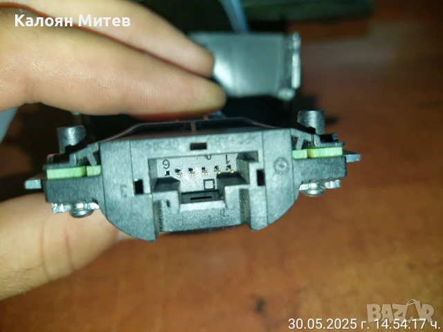 Джойстик  Touchpad Mercedes W205 C class, снимка 2 - Части - 50484860