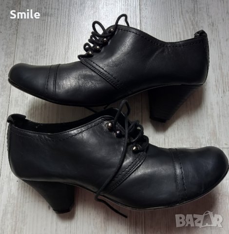 Дамски ежедневни обувки B&CO - естествена кожа, снимка 2 - Дамски ежедневни обувки - 38186769