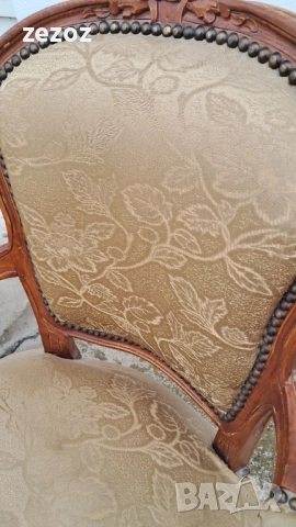 Кресла ретро орех №064, снимка 6 - Дивани и мека мебел - 52456158