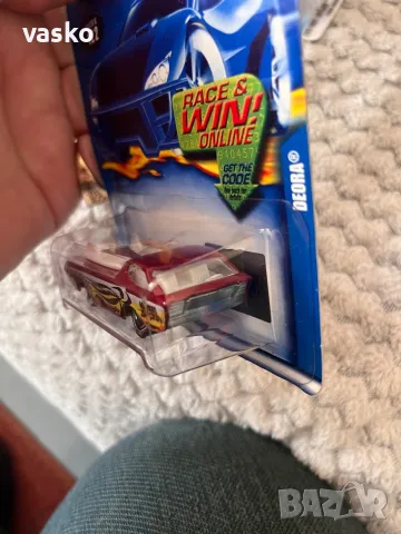 Hotwheels-стар,рядък, снимка 4 - Колекции - 49660252