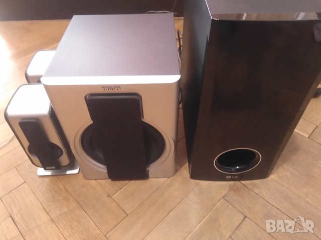 Два броя буфери 