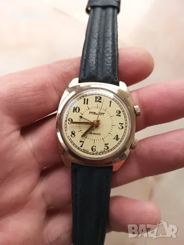 Часовник Poljot звънец, снимка 2 - Мъжки - 48141719