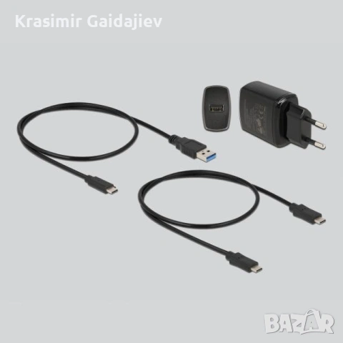 Външна докинг стойка Delock, За 2 x M.2 SATA SSD, Функция за клониране, снимка 4 - Кабели и адаптери - 53084264