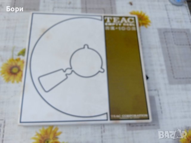 REVOX магнетофонна ролка 27см, снимка 5 - Декове - 40328829