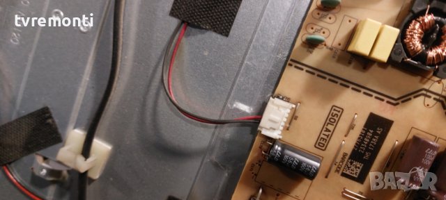 Платка POWER SUPPLY 17IPS72 43inc DISPLAY VES430QNDL-2D-U11 for JVC LT-43VU72K, снимка 3 - Части и Платки - 43061898