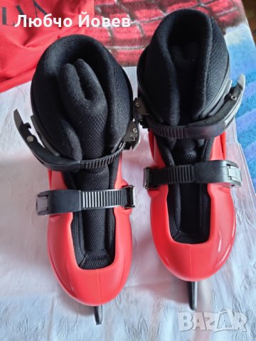 Продавам регулируеми детски зимни Кънки, снимка 3 - Ролери, кънки - 35535348