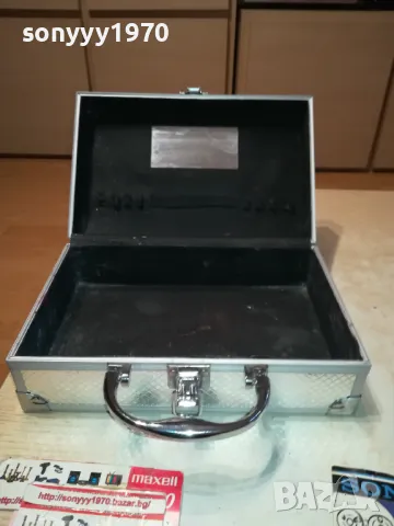 АЛУМИНИЕВ КУФАР ЗА МИКРОФОНИ АУДИО ИЛИ ЦЕННОСТИ 2401251521, снимка 6 - Микрофони - 48812321