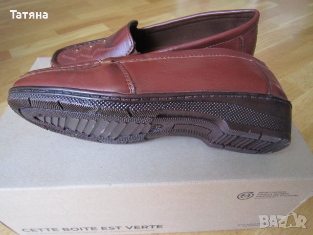 дам.обувки-кожа, снимка 3 - Дамски ежедневни обувки - 22123800