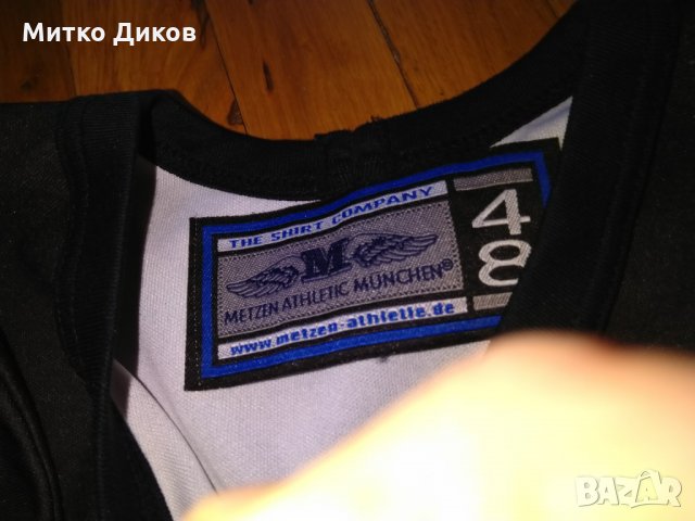 Хокейна тениска Метзен немска размер 48-Л, снимка 7 - Други спортове - 28464731