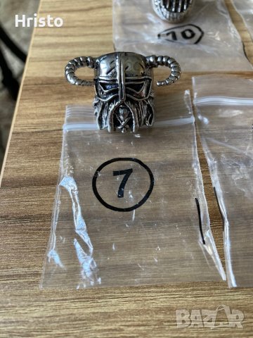 Мъжки пръстен, снимка 2 - Пръстени - 37136621