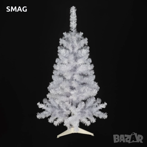 Коледна елха бяла с 145 клона - 1.20м_1154057