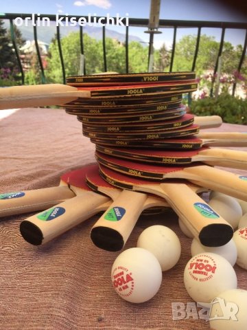Хилки тенис на маса-Joola, снимка 3 - Тенис - 28759838