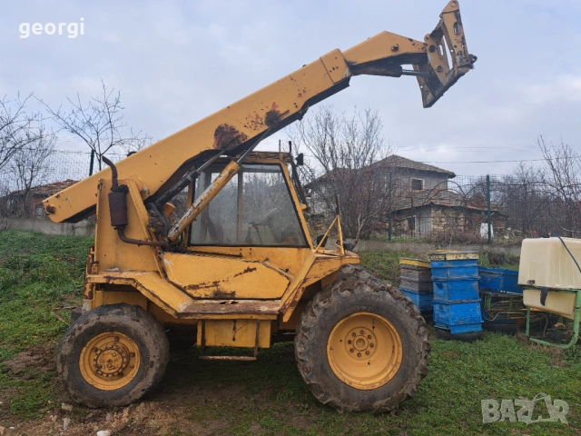 Телескопичен товарач JCB 520/4