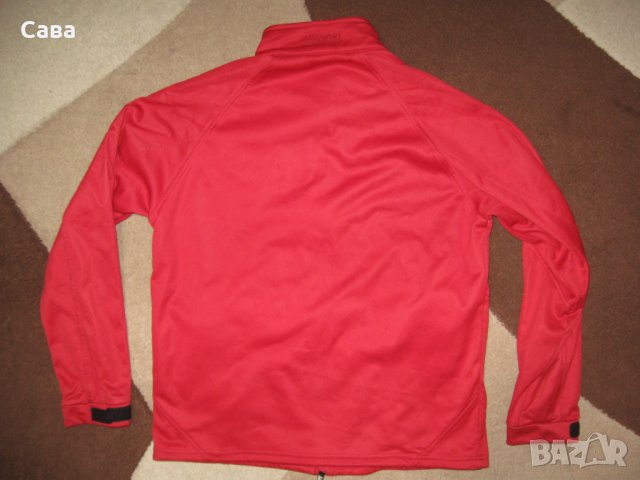 Софтшел GRINARIO SPORTS  мъжки,Л-ХЛ, снимка 3 - Спортни дрехи, екипи - 39480644