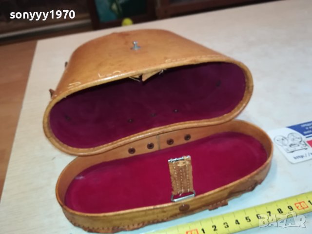 КОБУР ЗА БИНОКЪЛ ОТ ГЕРМАНИЯ 2101241113, снимка 6 - Антикварни и старинни предмети - 43906326