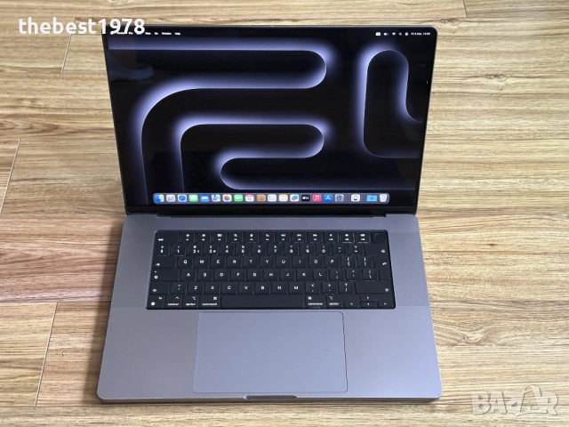 MacBook Pro 16 M1 Max`10 CPU/32 GPU/32GB RAM/512GB SSD