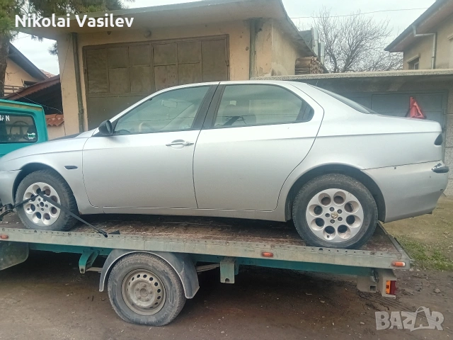 Алфа ромео 156 само на части , снимка 2 - Части - 53102908